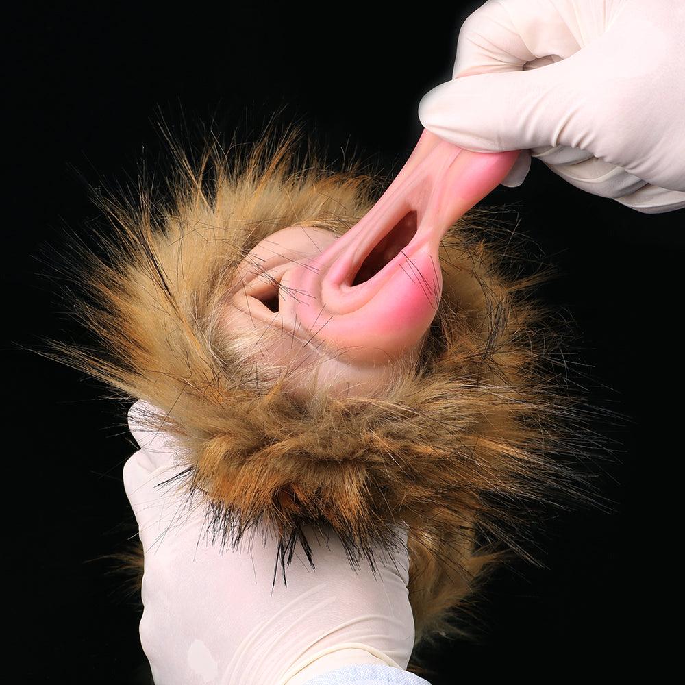 Werebeast’s Embrace Furry Masturbator – Dual - Hole Fantasy Toy - BeastGasm